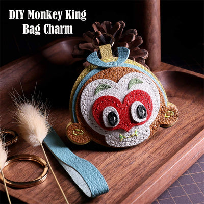 Sun Wukong the Monkey Keychain Making Kit | POPSEWING