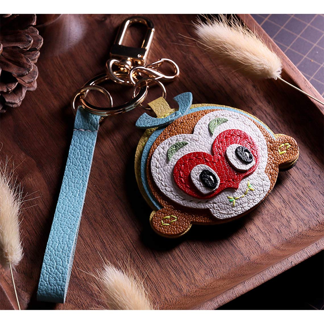 Best Monkey Gift Idea - Sun Wukong the Monkey King Keychain Bag Charm