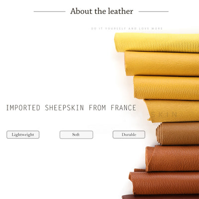 France sheep leather | POPSEWING™