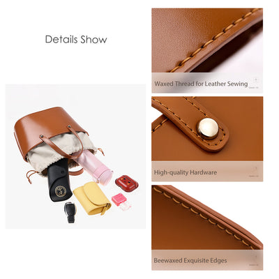 Making a Leather Bag with Leather Bag DIY Kits - POPSEWING™