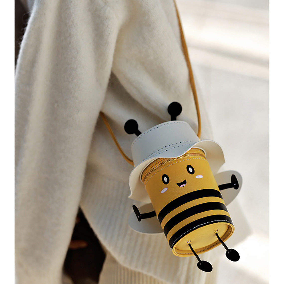 POPSEWING™ Lovely Bee Bag | DIY Bag Kit