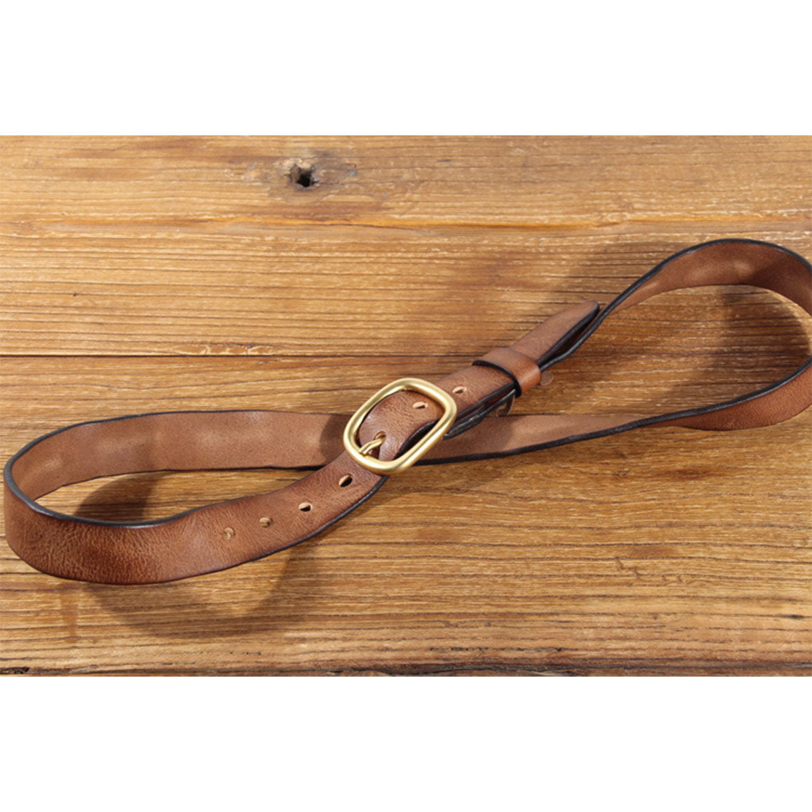 Full Grain Leather Belt | Handmade Real Leather Belt - POPSEWING™