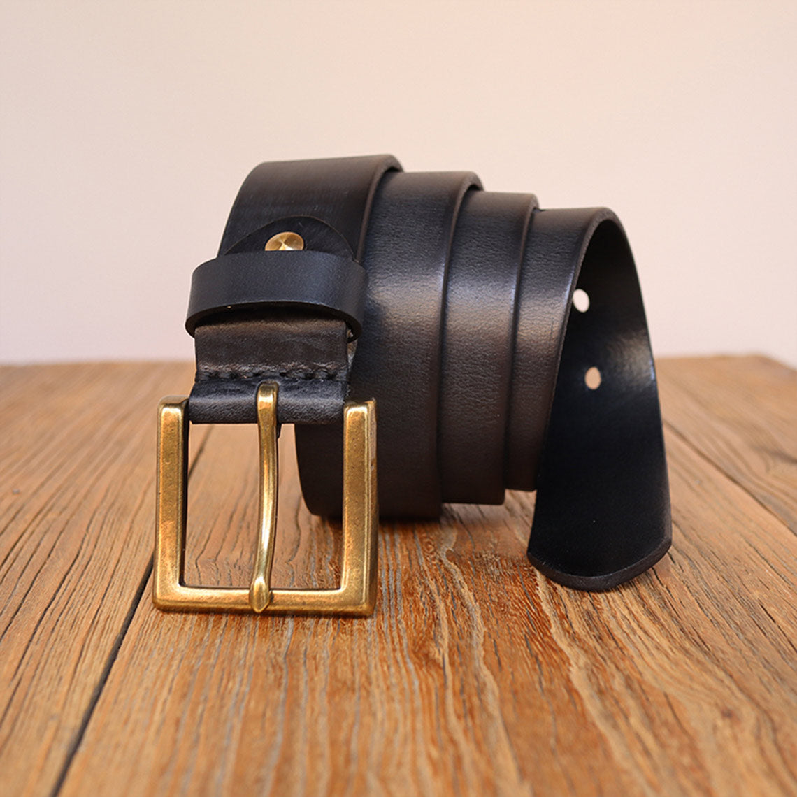 POPSEWING™ Distressed Leather Belt Kit | Handmade Leather Belt Kit