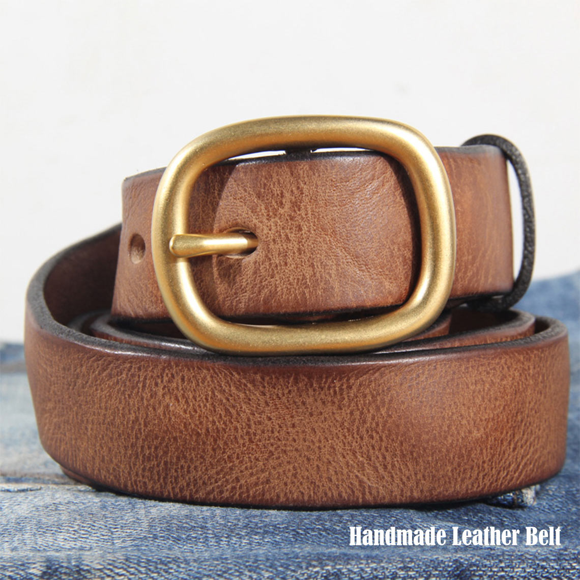 Handmade Leather Belt for Women - Women's Belt - POPSEWING™