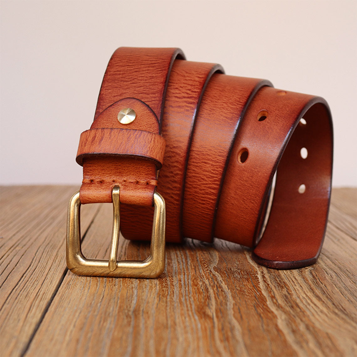 POPSEWING® Full Grain Leather Distressed Belt DIY Kit
