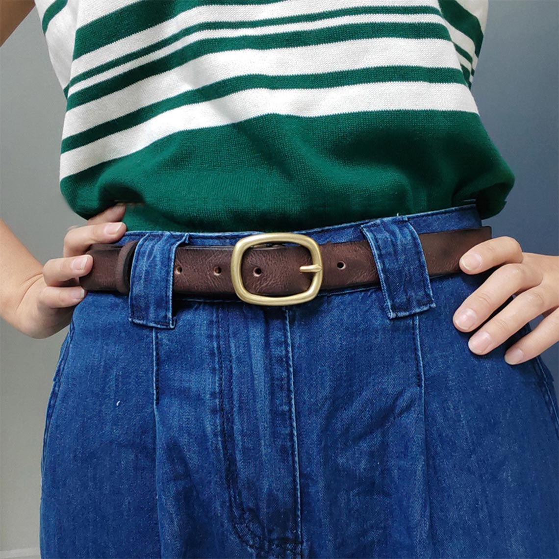 Retro Leather Belt for Women - POPSEWING™