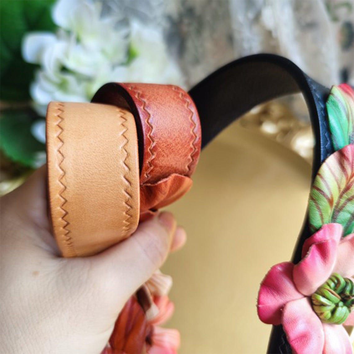 Genuine Leather Belts for Women - POPSEWING™