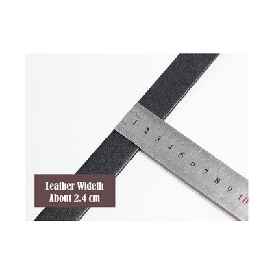 2.4 cm Width Leather Belt, Handmade Belt for Women - POPSEWING™