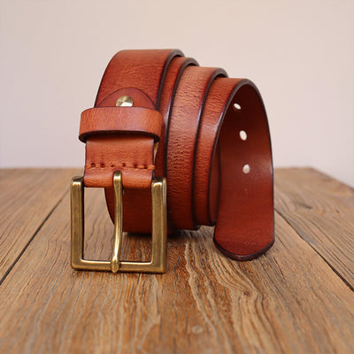 POPSEWING® Full Grain Leather Distressed Belt DIY Kit
