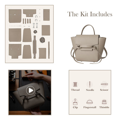 DIY Belt Bag Kit - Designer Inspired Belt Bag | POPSEWING™