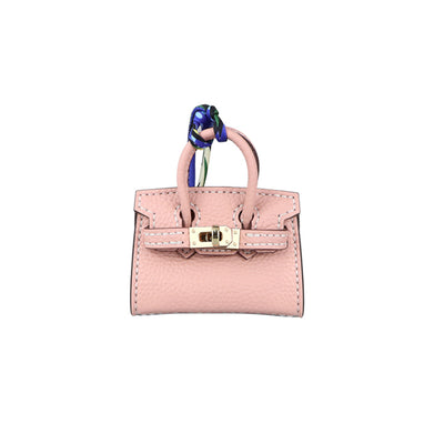 Inspired Mini Designer Bag Charm | Luxury Leather Bag Charm Bag Accessories Handbag Pendant - POPSEWING™