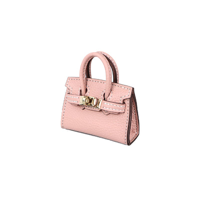 DIY Leather Bag Charm Kit | Luxury Leather Bag Charm Bag Accessories Handbag Pendant - POPSEWING™