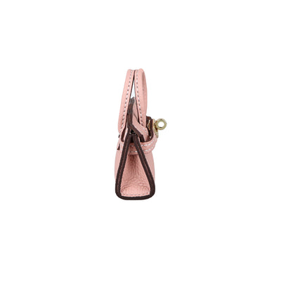 Inspired Mini Birkin Bag Charm | Luxury Leather Bag Charm Bag Accessories Handbag Pendant - POPSEWING™