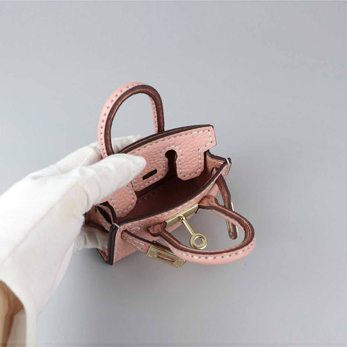 Handmade Designer Bag Charm & Accessories | Luxury Leather Bag Charm Bag Accessories Handbag Pendant - POPSEWING™