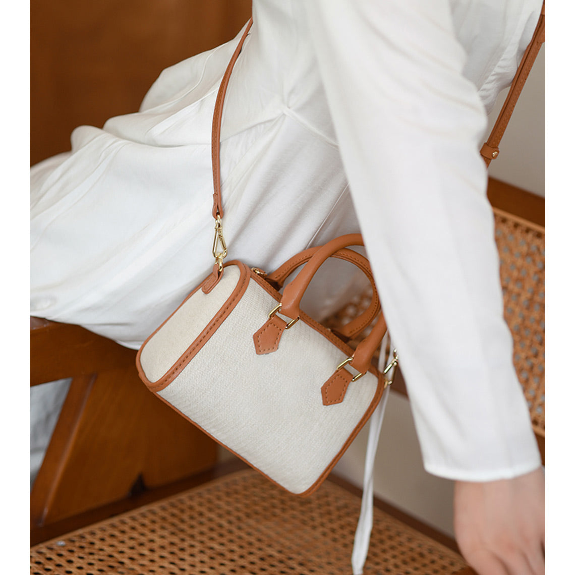 DIY designer handbags | Crossbody bag diy kit | POPSEWING™