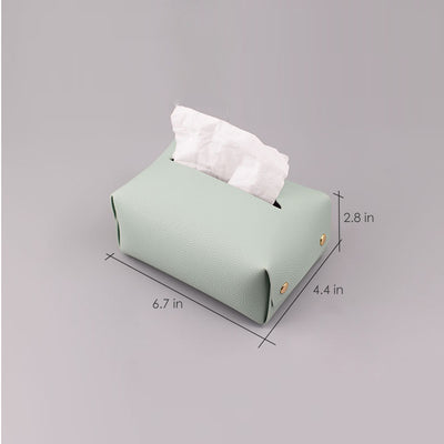 POPSEWING® Leather Handmade Tissue Box