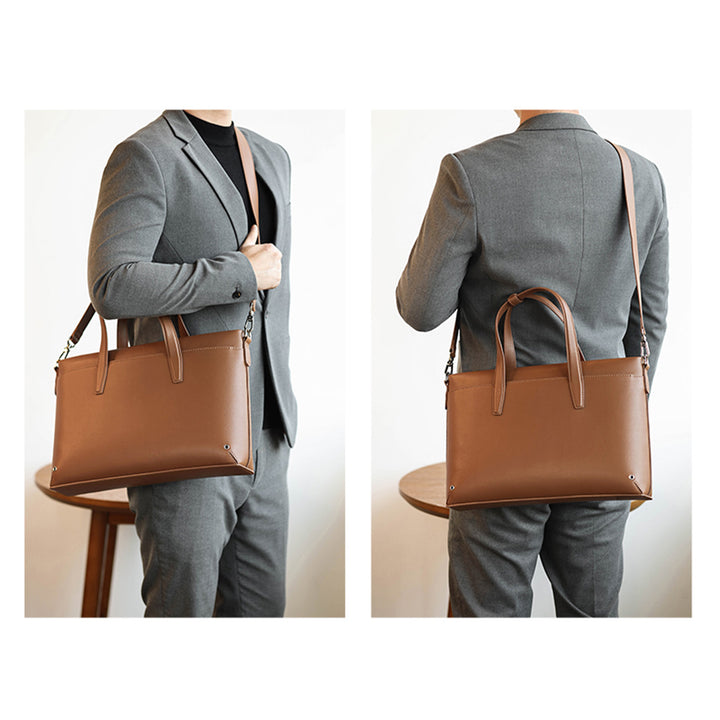 POPSEWING® Leather Briefcase Laptop Bag DIY Kit