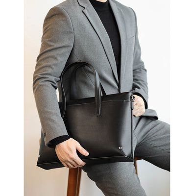 POPSEWING® Leather Briefcase Laptop Bag DIY Kit
