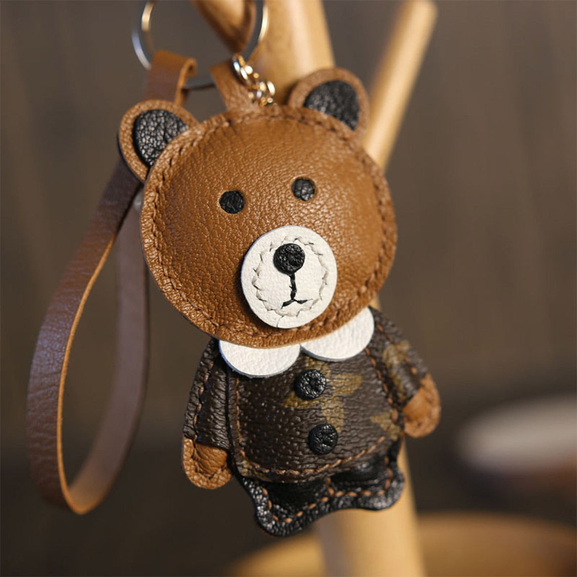 Luxury Little Bear DIY Keychain Kit | DIY Sewing Kits for Beginners - POPSEWING™