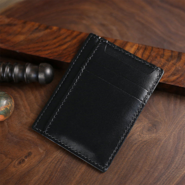 Handmade card-holder fashion with knuckle and tracking system