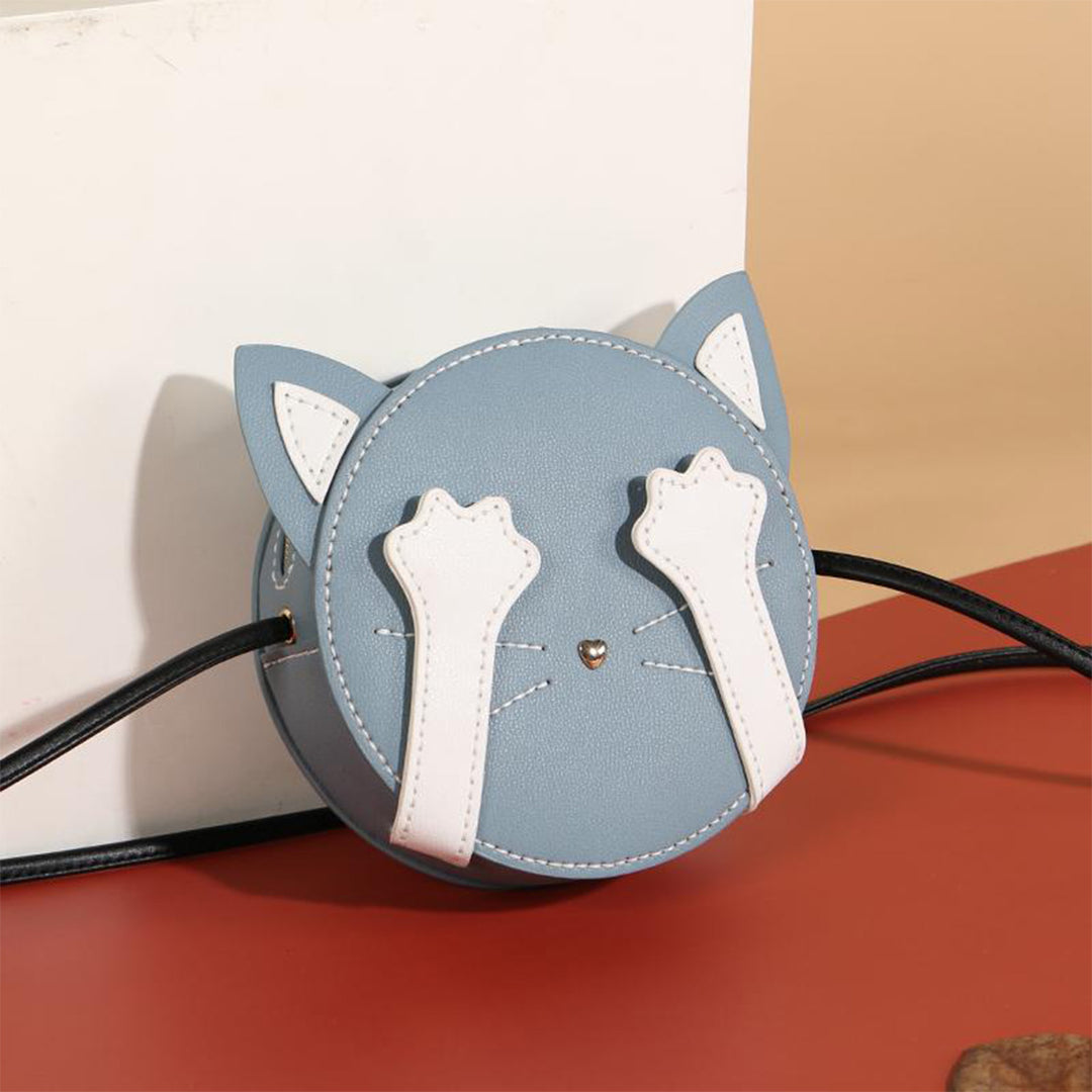 POPSEWING™ Lady Vegan Leather Kitty Crossbody Bag DIY Kit