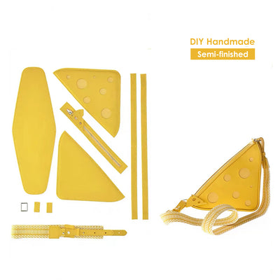 DIY Bag Making Kits | Unique Design Bags Purses | Triangle Shaped Shoulder Bag - POPSEWING™