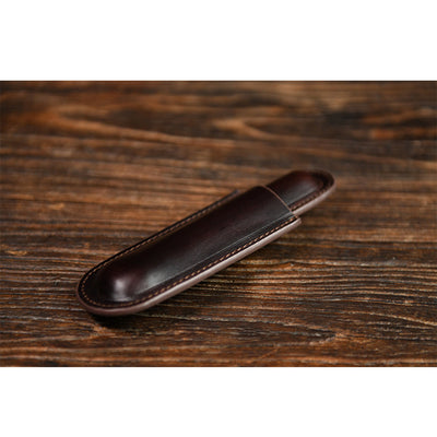 Cigar Accessories | One Cigar Leather Holder - POPSEWING™