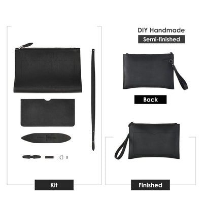 DIY Leather Bag Kit | Made from Home Leather Bag DIY Making Kit - POPSEWING™