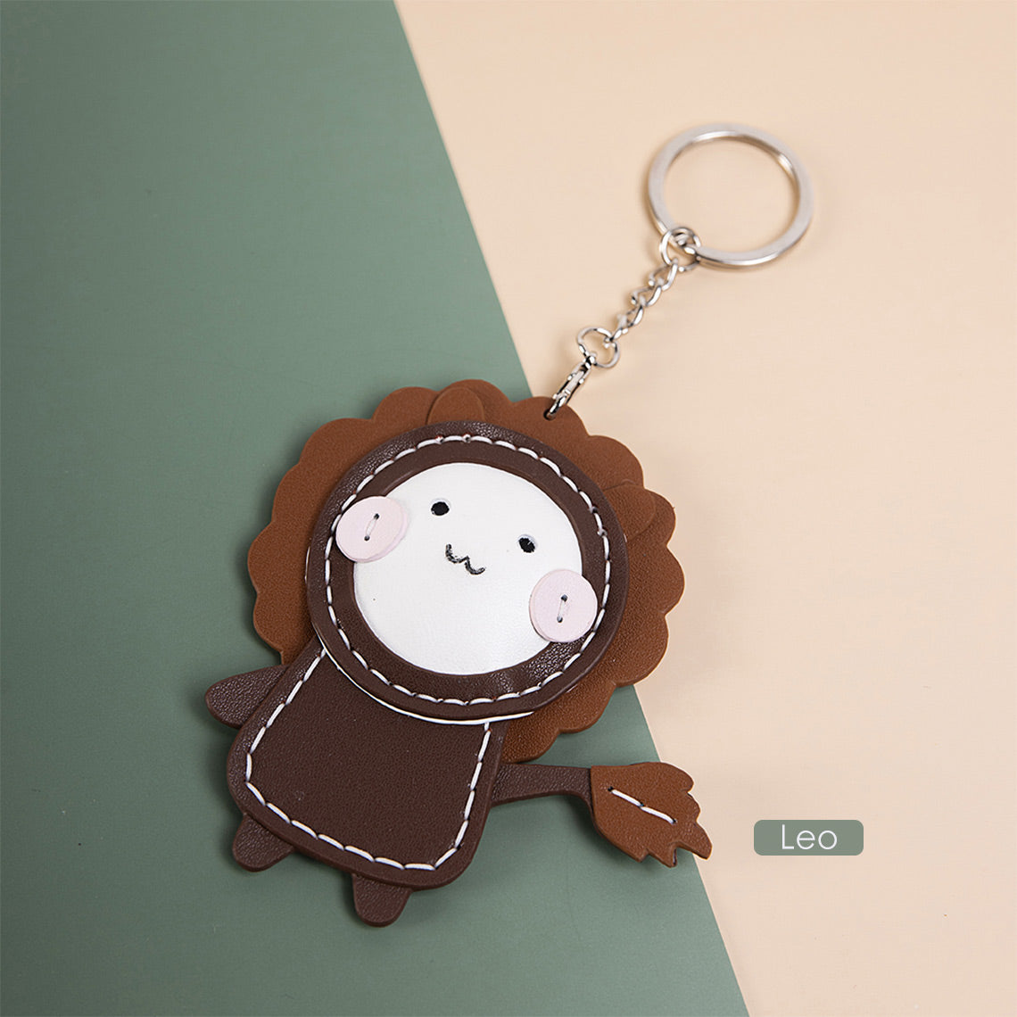 POPSEWING® Leather Zodiac Constellations Keychain DIY Kit