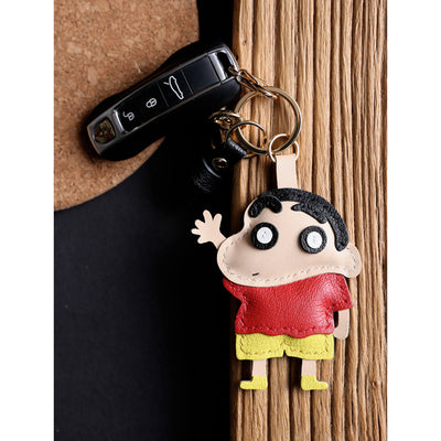 Leather Car Keychain | Handmade Luxury Bag Accessories for Adults, Teens - POPSEWING™