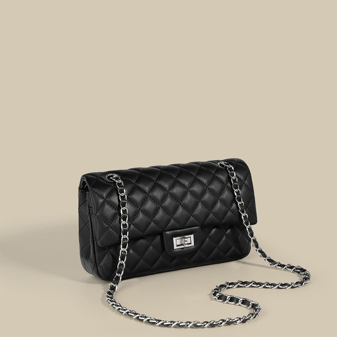 Quilted detail chain bag on sale