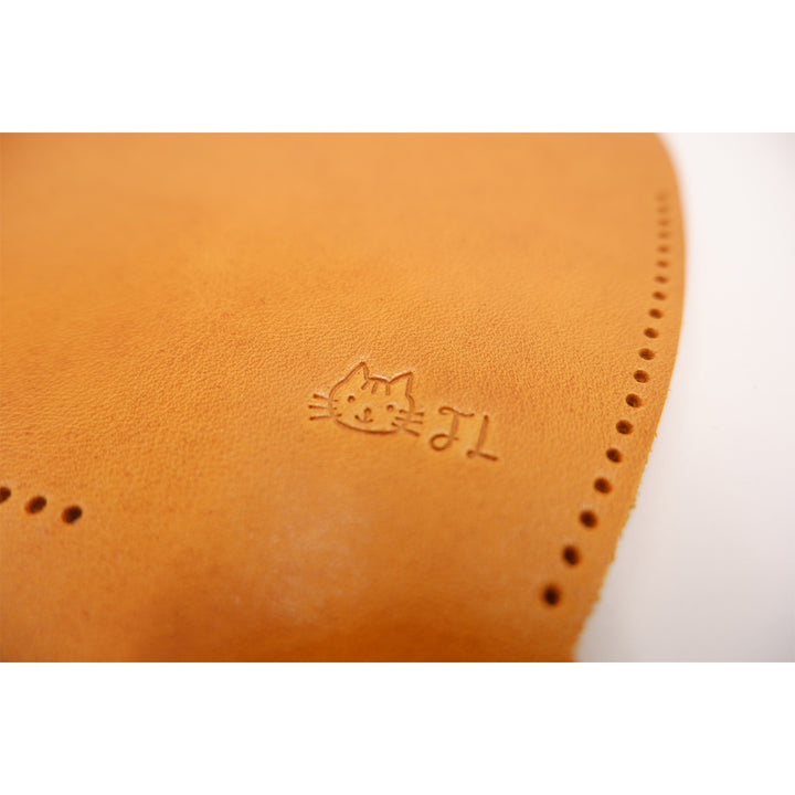 Leather Embossing Idea | Personalized Leather Eyeglasses Case Sunglasses Holder - POPSEWING™