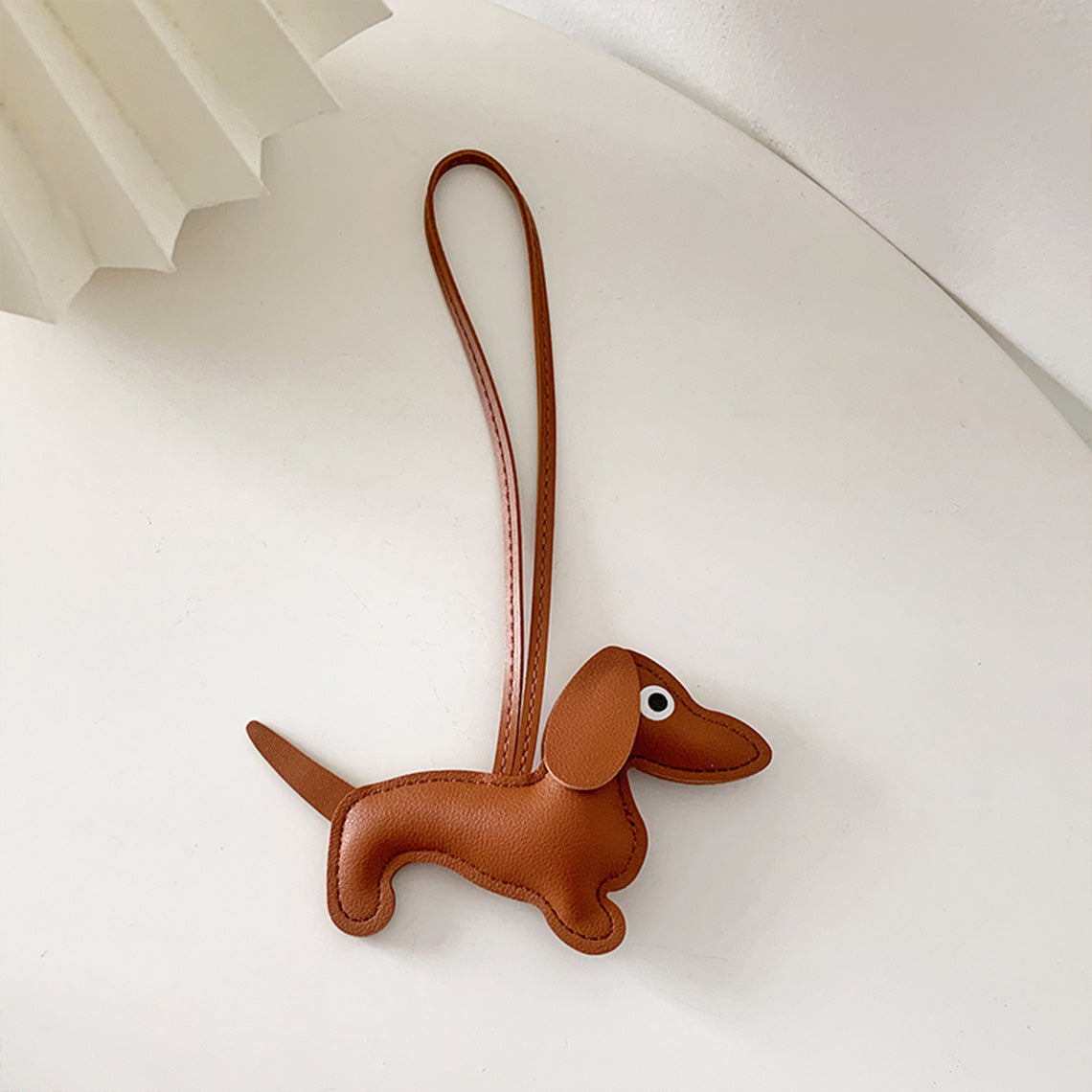 Designer Bag Charm | Cute Dachshund Dog Bag Charm - POPSEWING™