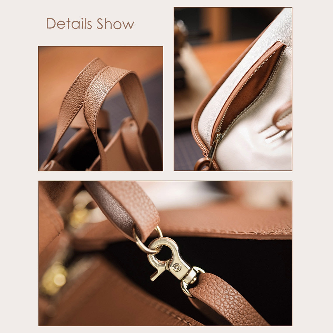 Handmade Hammock tote bag details display | POPSEWING™