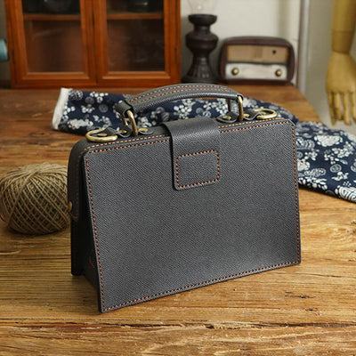 POPSEWING® Leather Doctor Bag DIY Kit