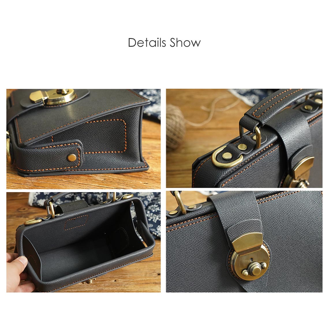 POPSEWING® Leather Doctor Bag DIY Kit