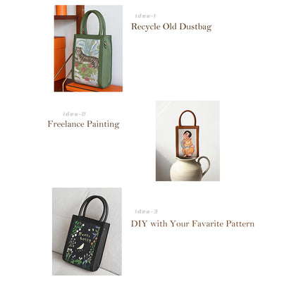 Repurpose Dust Bag DIY Bag Ideas-POPSEWING