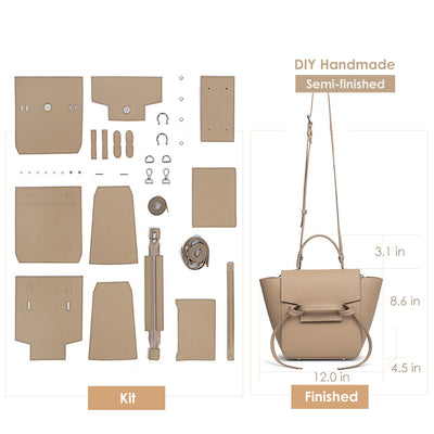 Designer Catfish Bag DIY Kit - Make A Belt Bag at Home | POPSEWING™ 