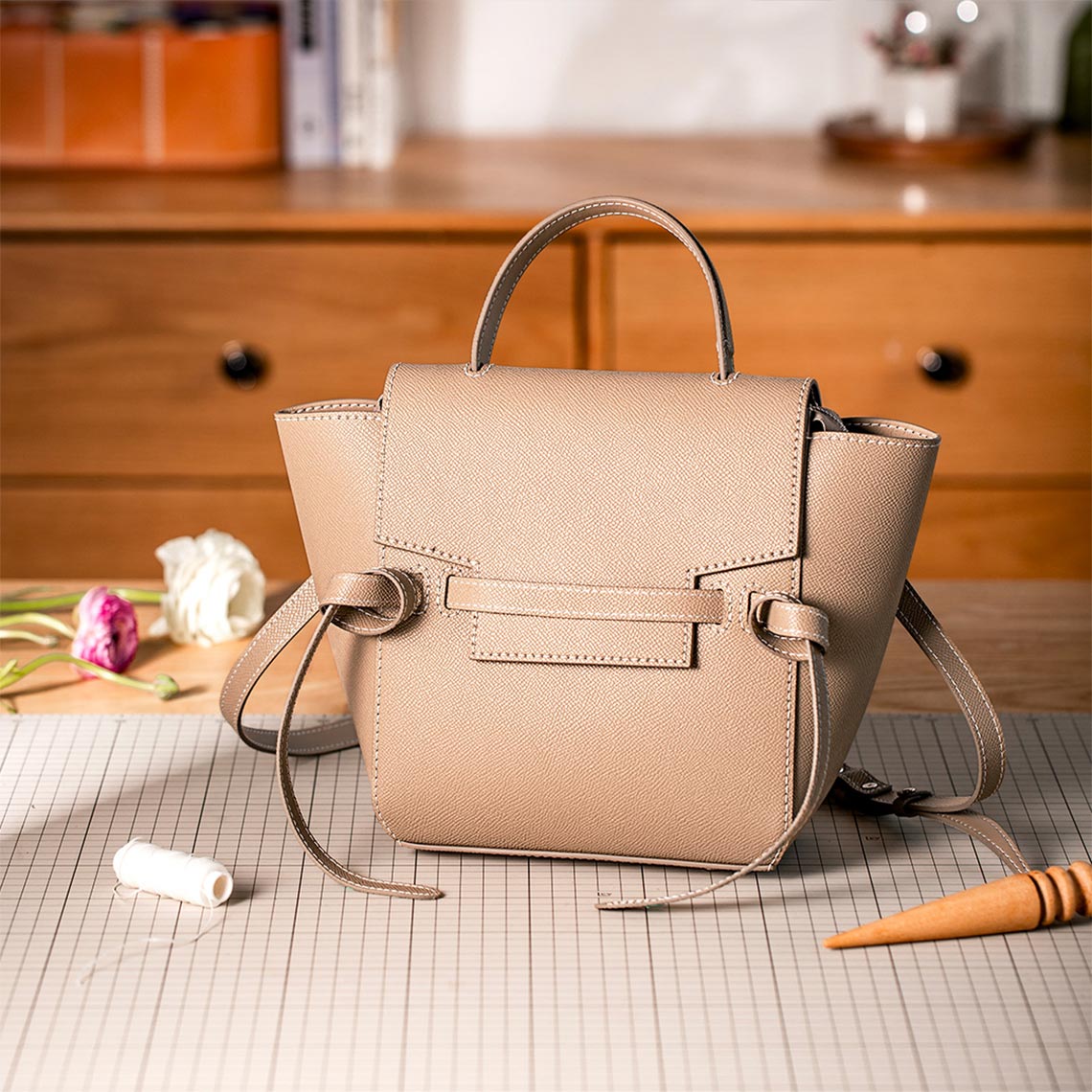 Celine Belt Style Bag -  Catfish Bag - Designer Inspired Belt Bag  |  POPSEWING™