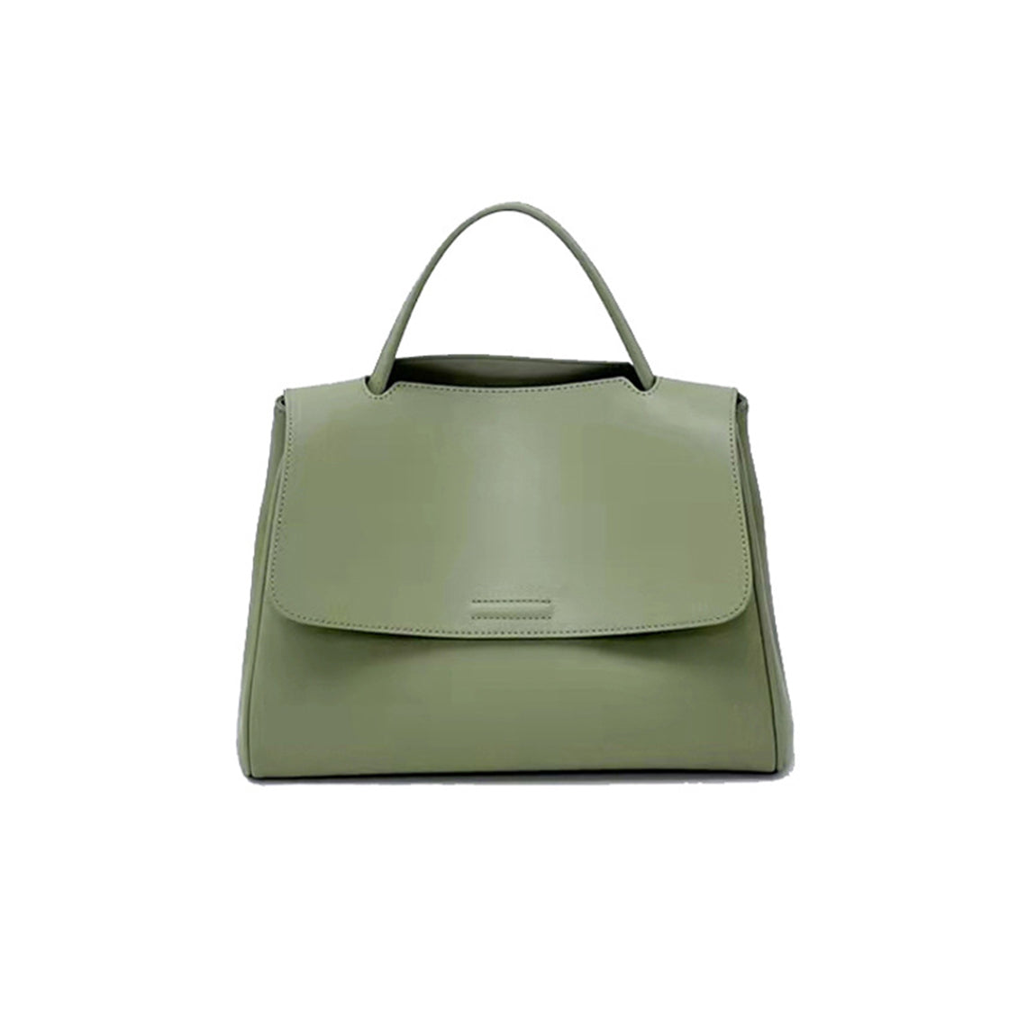 Green Leather Handbags | Large Leather Bag for Women - POPSEWING™