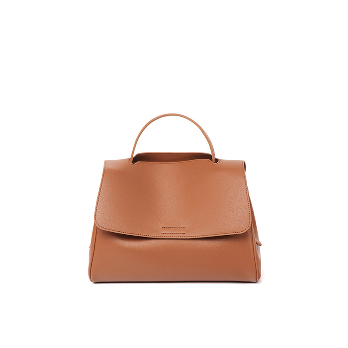 Brown Leather Bags for Women | Smooth Leather Handbags - POPSEWING™