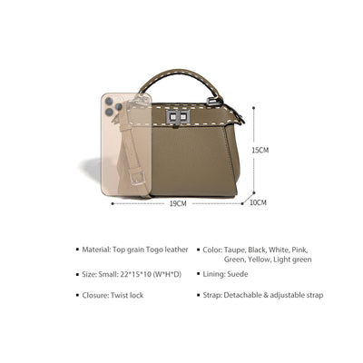 Inspired Peekaboo Handbag | Size - POPSEWING™