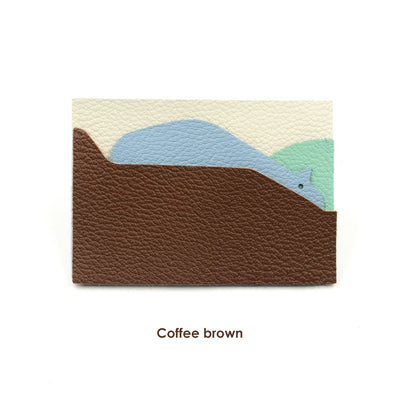 Funny Gift Card Holders in Coffee Brown | Card Holder for Kids