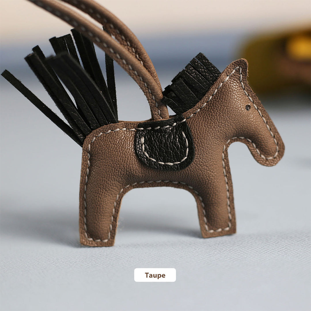 POPSEWING® Sheep Leather Horse Bag Charm DIY Kit