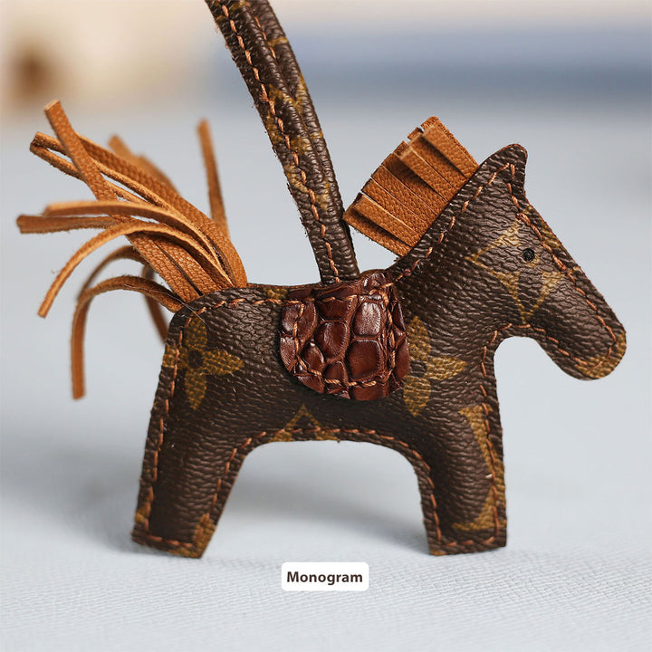 POPSEWING® Sheep Leather Horse Bag Charm DIY Kit