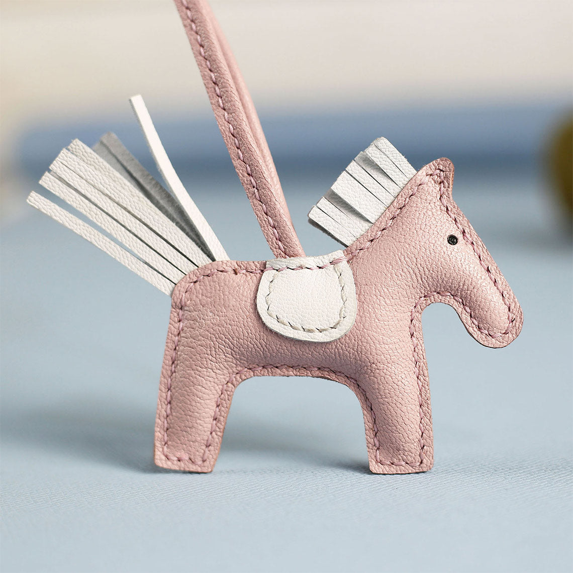 Cute Keychains for Bags | Pink Horse Bag Charm Bag Accessory - POPSEWING™