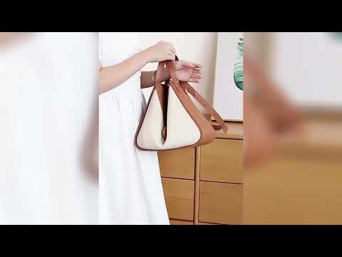 POPSEWING® Leather Women Fold Bag DIY Kit