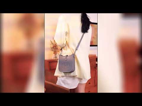 Eveline Bag Leather Mini Crossbody Bag DIY Kit - POPSEWING®