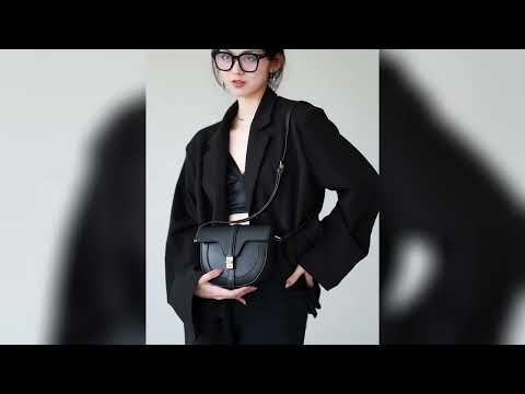 POPSEWING® Leather Soft 16 Saddle Bag DIY Kit