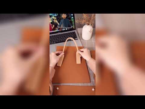 POPSEWING® Leather Women Top Handles Handbag DIY Kit